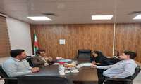 برگزاری نشست همکاری مرکز آموزش مهارتی و حرفه ای دانشگاه با سازمان بنیاد شهید استان خوزستان